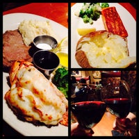 Photo taken at Black Angus Steakhouse by Shawn N. on 10/11/2014