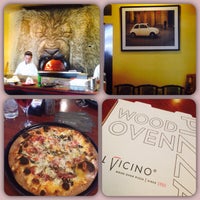 Photo taken at Il Vicino Wood Oven Pizza by Shawn N. on 2/21/2015