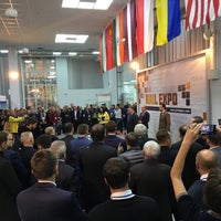 Photo taken at Ukrainian Chamber of Commerce &amp;amp; Industry by Dmytro K. on 10/24/2017