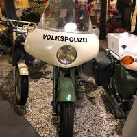 Photo taken at DDR Motorrad-Museum by Dmytro K. on 12/8/2018