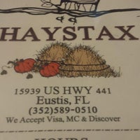 Foto tirada no(a) Haystax Restaurant por Elizabeth H. em 9/3/2013