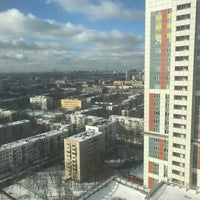 Photo taken at ЖК «Богородский» by Julia C. on 2/11/2017