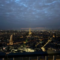 Photo prise au Observatoire Panoramique de la Tour Montparnasse par Julia C. le4/25/2024