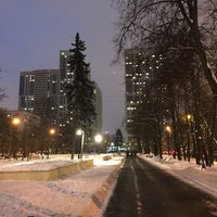 Photo taken at Бульвар Маршала Рокоссовского by Julia C. on 1/14/2017