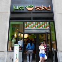 Photo taken at Just Salad by António N. on 6/18/2017