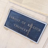 Photo taken at Embassy Of Belgium by Thijs P. on 3/24/2016