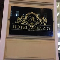 Photo taken at Assenzio Hotel Prague by Nasser B. on 3/9/2016