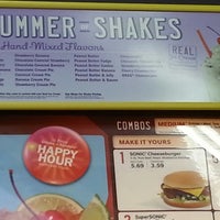 Photo taken at SONIC Drive In by Richard H. on 8/7/2013