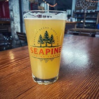 Photo taken at Seapine Brewing Company by Daniel D. on 4/20/2022