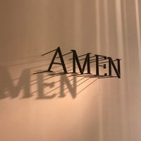 Das Foto wurde bei AMEN restaurant von pieter v. am 4/14/2018 aufgenommen