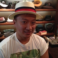 Photo taken at Goorin Brothers Hat Shop - The District by Patrick P. on 4/26/2013