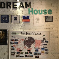Photo taken at Dream House Hostel by Yildirim P. on 7/26/2017