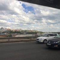 Photo taken at Автомобильный мост через р. Уфа by Annet R. on 7/5/2019