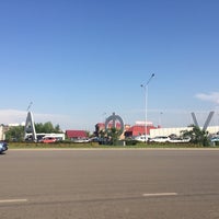 Photo taken at Остановка «Школьная» by Annet R. on 5/31/2019