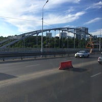 Photo taken at Автомобильный мост через р. Белая by Annet R. on 6/24/2018