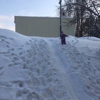 Photo taken at Пешеходная аллея by Annet R. on 1/14/2019