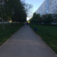 Photo taken at Улица Менделеева by Annet R. on 5/22/2018