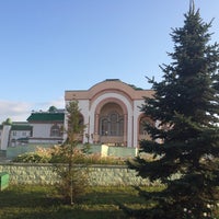Photo taken at Уфимский государственный татарский театр «Нур» by Annet R. on 9/2/2018