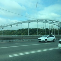 Photo taken at Автомобильный мост через р. Белая by Annet R. on 8/26/2018