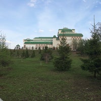 Photo taken at Уфимский государственный татарский театр «Нур» by Annet R. on 5/2/2017