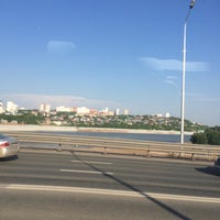 Photo taken at Автомобильный мост через р. Белая by Annet R. on 5/31/2019