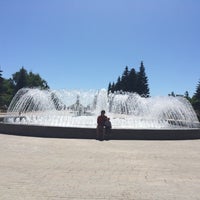 Photo taken at Фонтан на площади Салавата Юлаева by Annet R. on 6/14/2020