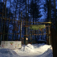 Das Foto wurde bei Веревочный парк «Гамми» von Annet R. am 3/13/2019 aufgenommen