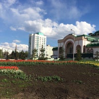 Photo taken at Уфимский государственный татарский театр «Нур» by Annet R. on 5/12/2017