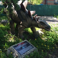 Photo taken at Парк динозавров by Annet R. on 6/5/2018
