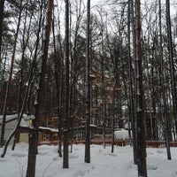 Foto scattata a Веревочный парк «Гамми» da Annet R. il 3/10/2019