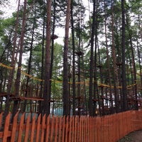 Foto tomada en Веревочный парк «Гамми»  por Annet R. el 5/20/2017
