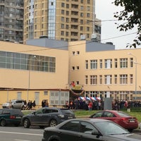 Photo taken at Улица Композиторов by Annet R. on 9/1/2016