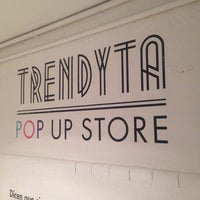 Photo taken at Trendyta Pop Up Store by Anibal P. on 10/26/2013