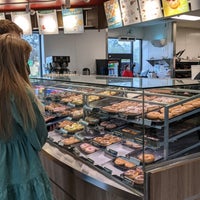 Photo taken at Krispy Kreme Doughnuts by Bridget on 5/30/2021