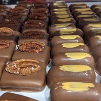 Photo taken at Cacao Chemistry Chocolatier and Patisserie by Bridget on 6/27/2021