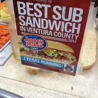 Photo taken at Jersey Mike&amp;#39;s Subs by kevin l. on 1/28/2013