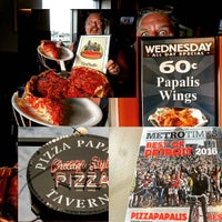 Foto tirada no(a) PizzaPapalis of Rivertown por Al P. em 8/19/2016