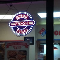 Photo taken at Domino&amp;#39;s Pizza by Becky R. on 1/20/2014