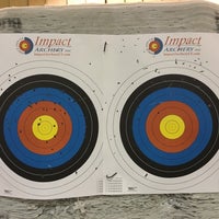 Photo prise au Impact Archery par Caro le5/5/2017