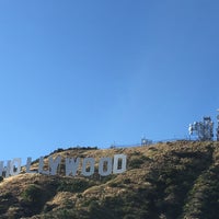Photo taken at Hollywood Sign by Caro on 4/30/2017