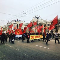 Photo taken at улица Муравьева-Амурского by Максим Б. on 11/7/2016