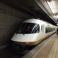 Photo taken at Kintetsu-Nagoya Station (E01) by gaku e. on 3/25/2016