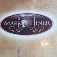 Photo taken at Market Diner by Infamouzdoctor on 11/1/2015