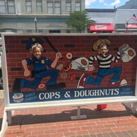 Photo taken at Cops &amp;amp; Doughnuts Bakery by Jason T. on 6/28/2018