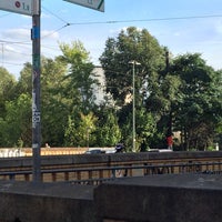 Photo taken at Prenzlauer Brücke by Ricardo V. on 9/8/2018