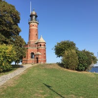 Photo taken at Leuchtturm Kiel-Holtenau by Ricardo V. on 9/1/2018