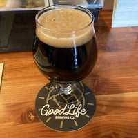 Photo taken at GoodLife Brewing by Ryan S. on 12/17/2022