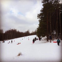 Photo taken at Paloheinän mäki by Marko R. on 2/26/2016