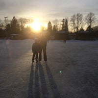 Photo taken at Akseli Toivosen kenttä by Marko R. on 1/22/2017