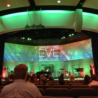 Photo taken at Bear Creek Baptist Church by Justin R. on 12/24/2012
